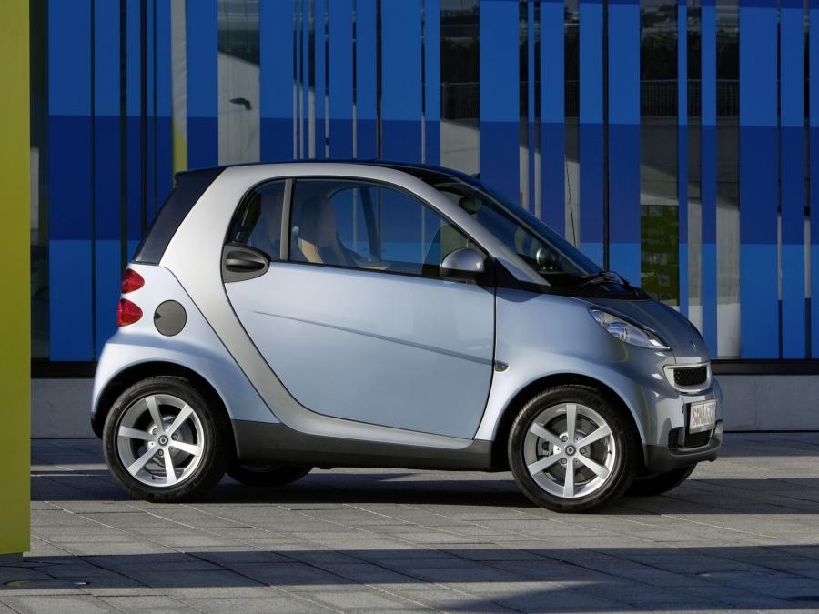  Smart ForTwo Edition Limited One Coupe (ForTwo) 2007 года  (фото 9 из 11)